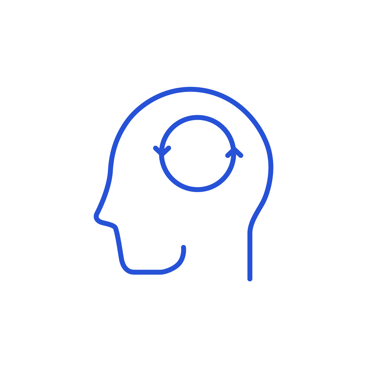 Slowing down your thoughts<br />
(Alpha brain waves)
